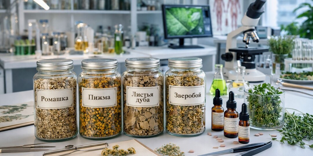 Фармакогнозия vs доказательная медицина: почему “лечебные травы” до сих пор так популярны