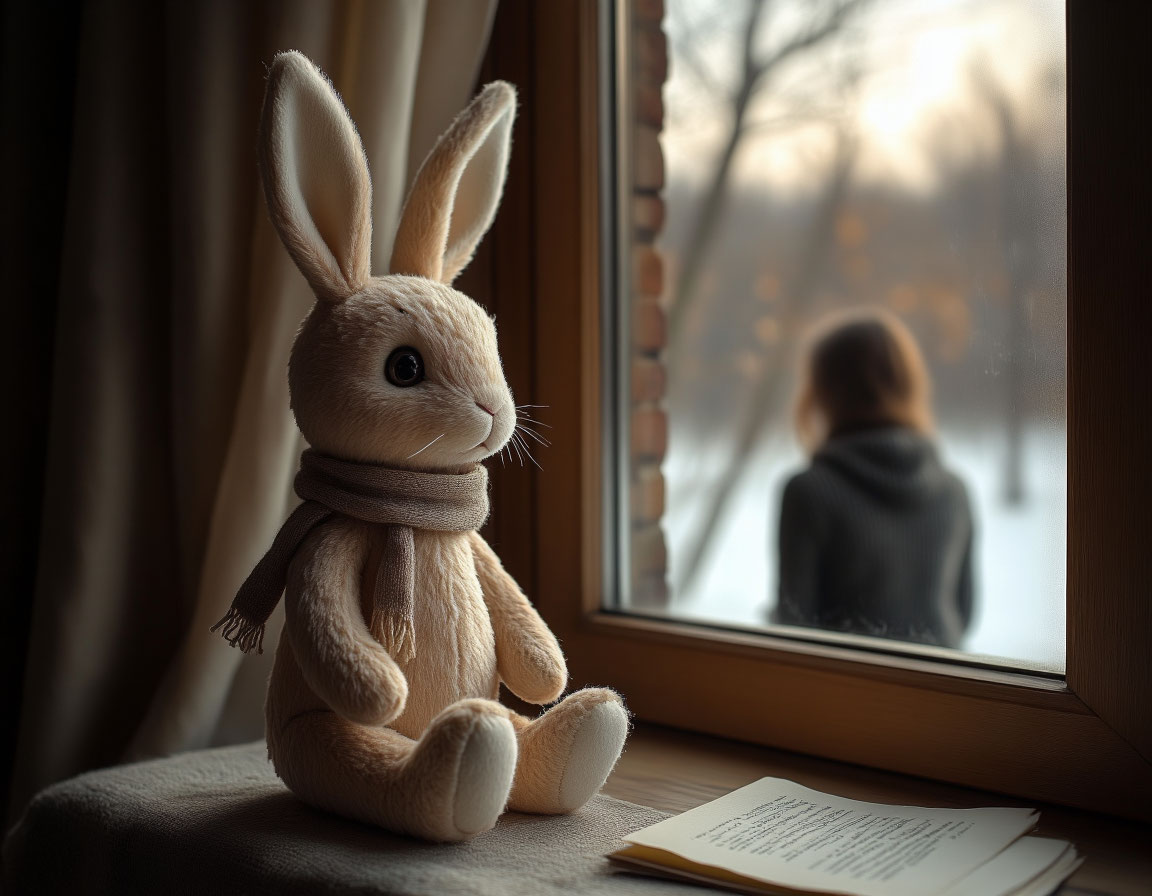 Зимбо. Плюшевый, но очень решительный.