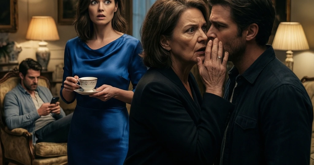 «Ты её слишком слушаешь» — свекровь говорила сыну тайком, пока невестка не решила положить этому конец