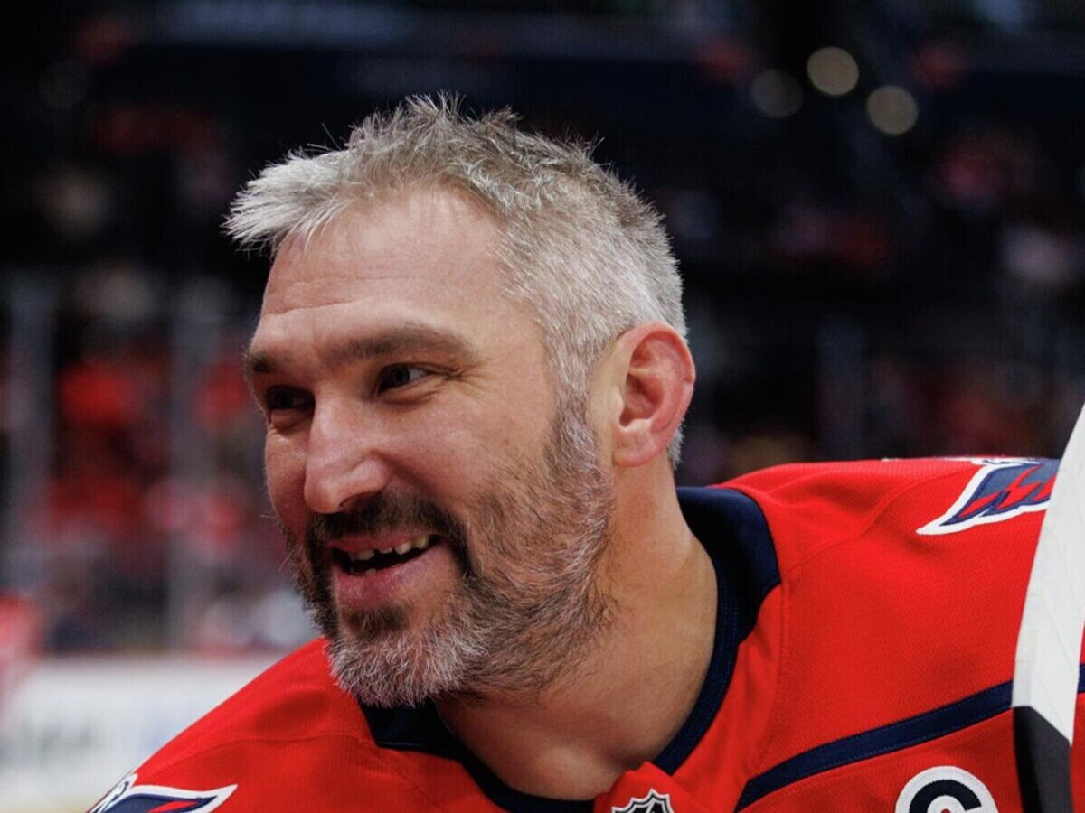    Александр Овечкин | © Фото : x.com/nhl