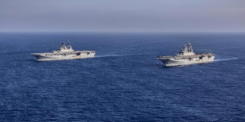 Американская флотилия. фото: яндекс. 