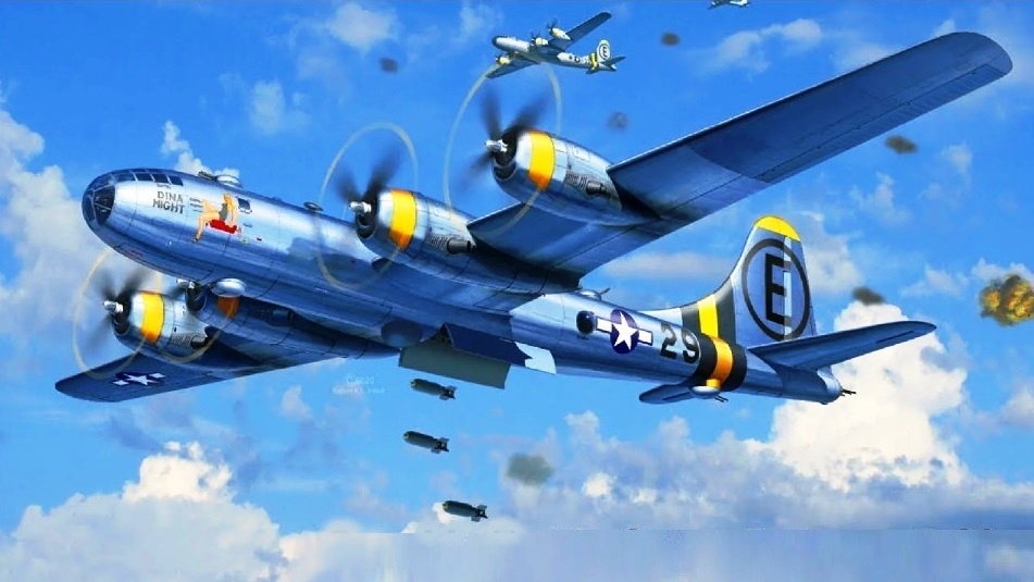 Модификации бомбардировщика Boeing В-29 (01). Создание и прототипы