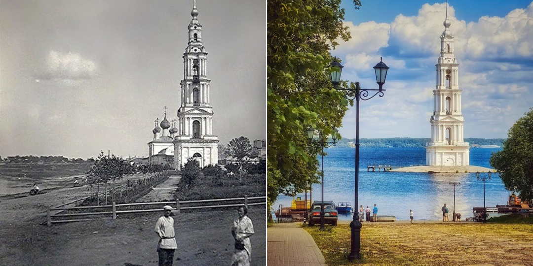 Тайны затопленного города: легенды и судьба города Калязин