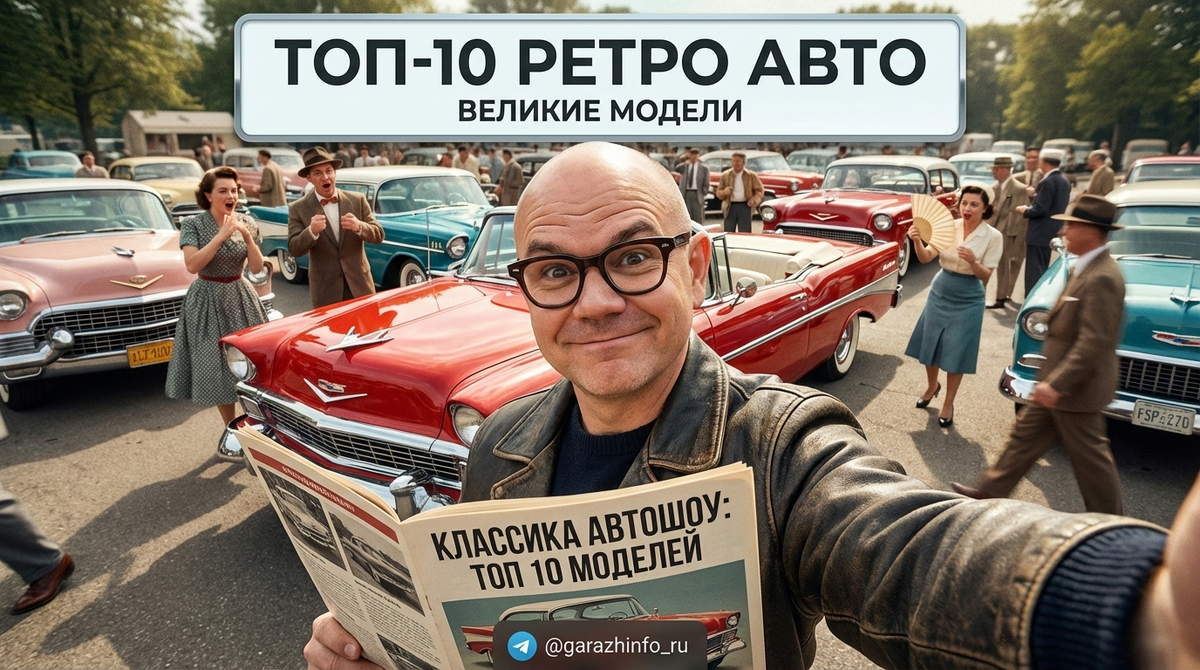    Настоящие жемчужины автомобильной истории ждут своего зрителя! Zero8