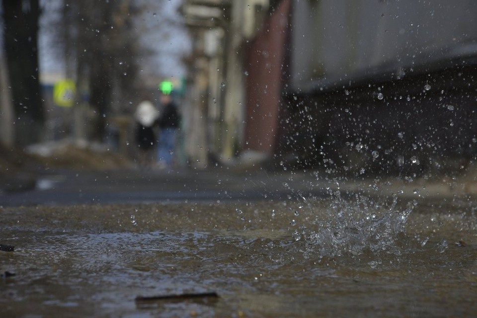    В Новосибирске на первой неделе апреля потеплеет до +12 градусов. Алексей ФОКИН