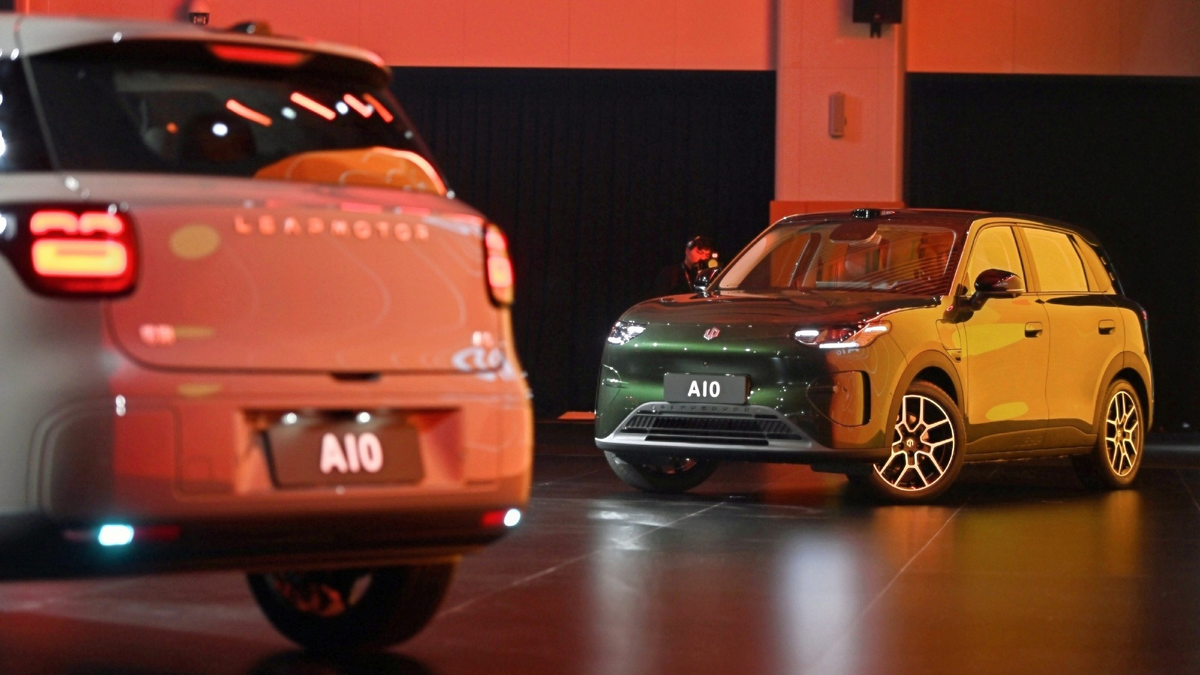 Leapmotor A10 создан изначально с прицелом на зарубежные рынки – европейский в первую очередь