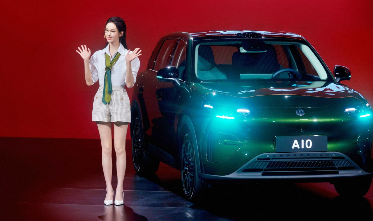 Презентация нового кроссовера Leapmotor A10