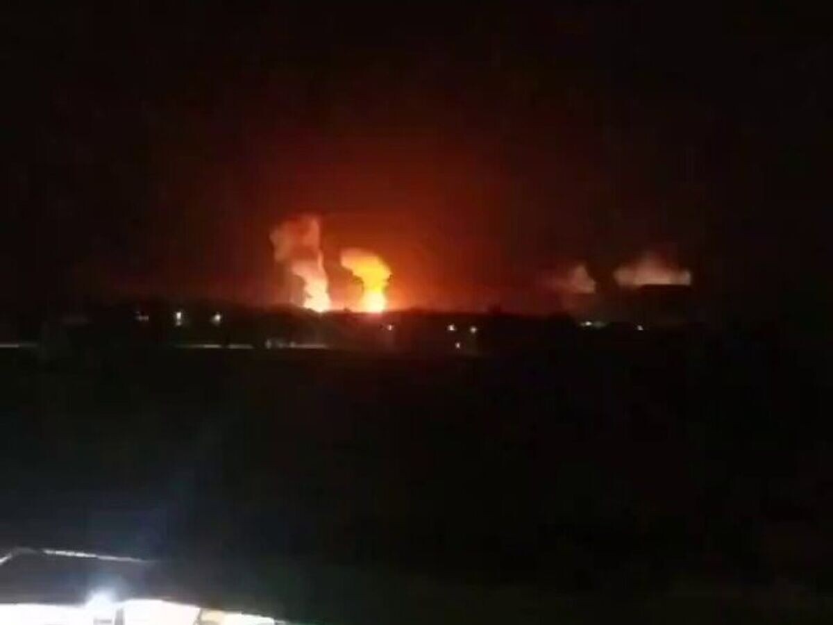    Удары США по Йемену. Скриншот видео© Фото : Скриншот видео/соцсети