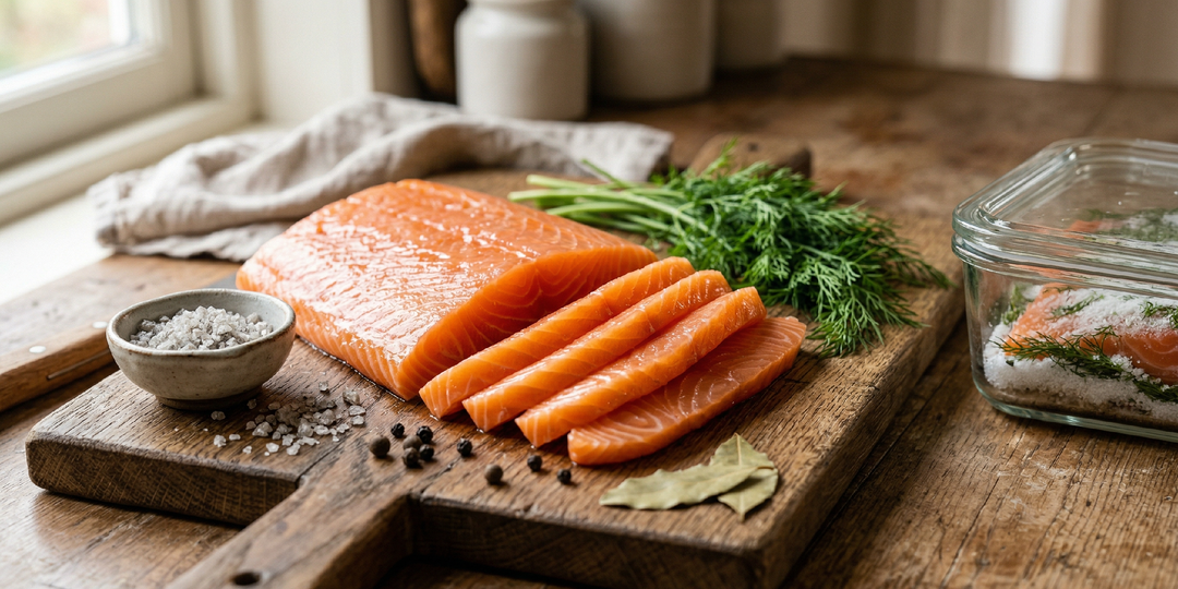 5 ошибок при засолке красной рыбы дома, из-за которых она получается мягкой и водянистой