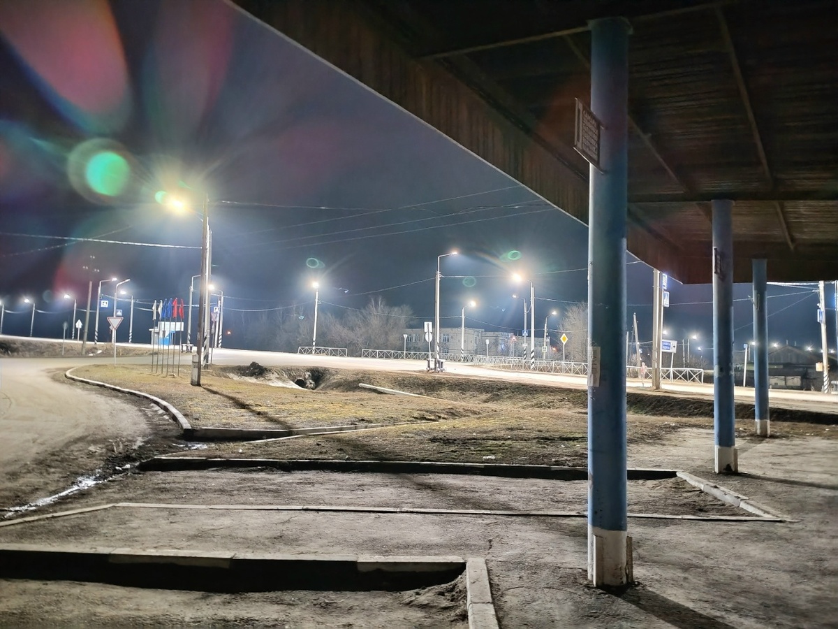 Утренний автовокзал