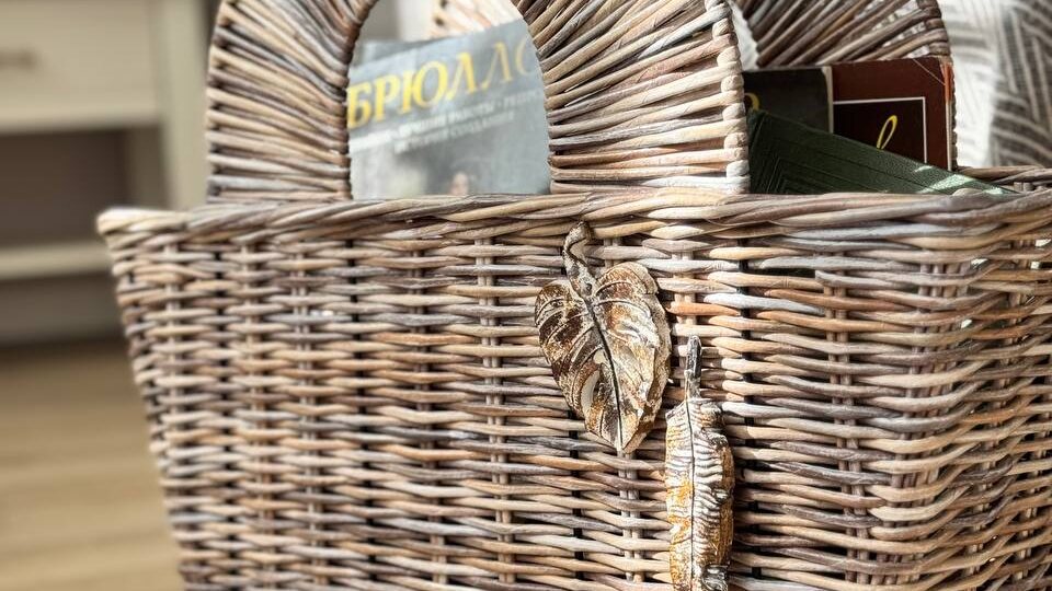 Как рассчитать стоимость изделия из бумажной лозы?