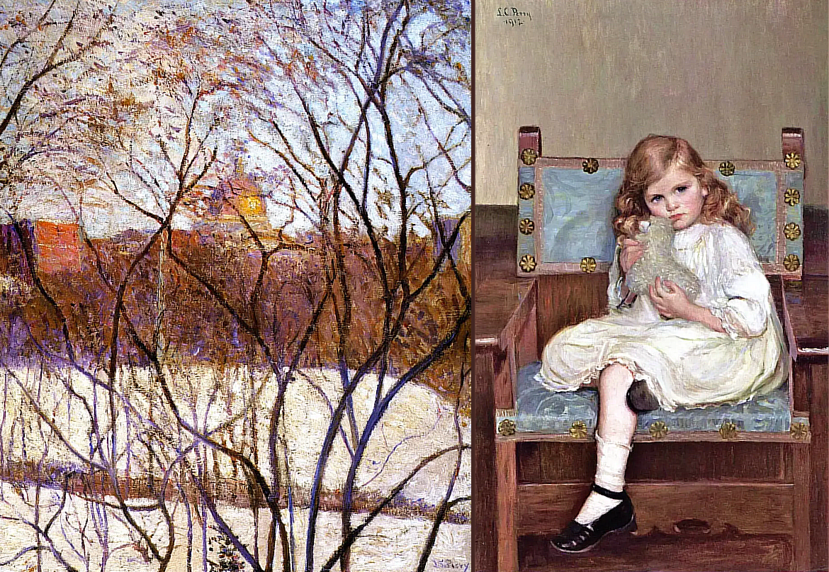 Художник Лила Кэбот Перри