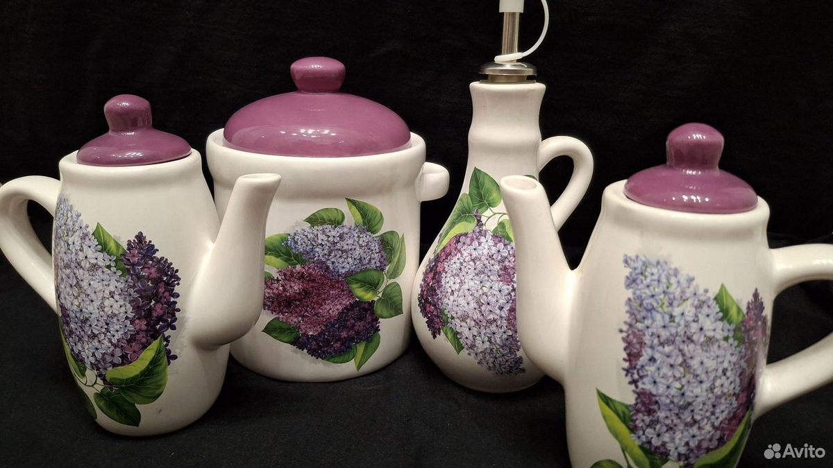 Набор посуды в стиле Прованс