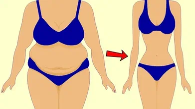 1 китайское упражнение - пара минут и вернем себе плоский живот