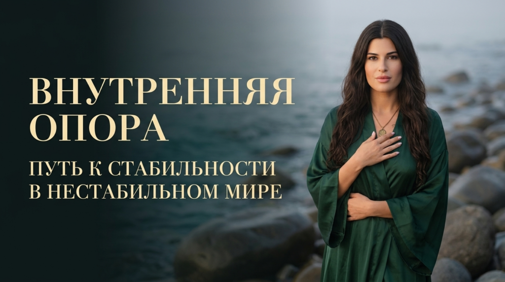    Внутренняя опора: находите стабильность в изменениях. Татьяна Костова