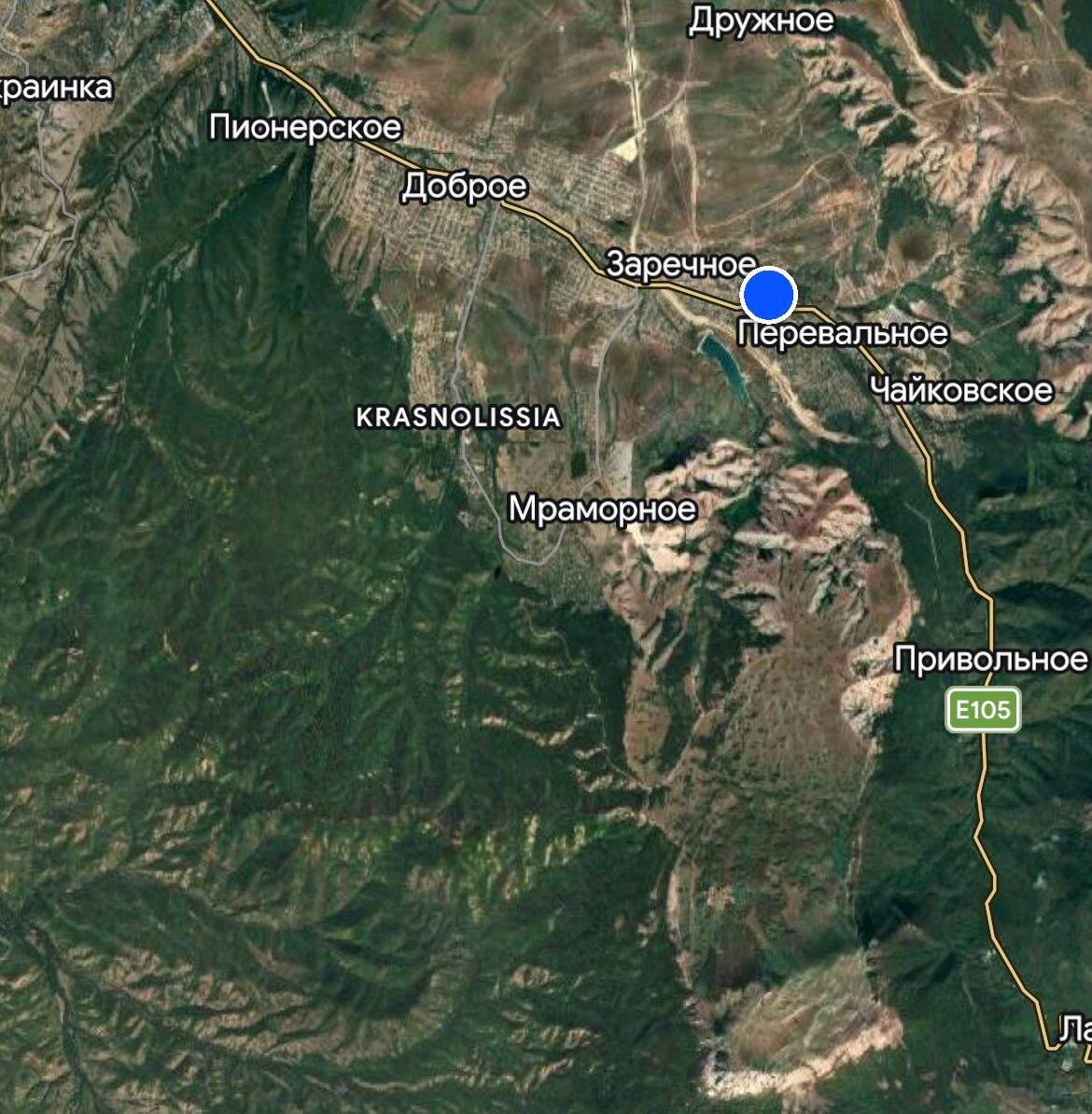 Нашу долину называют по разному: Добровская, Салгирная. Мы называем её волшебной.