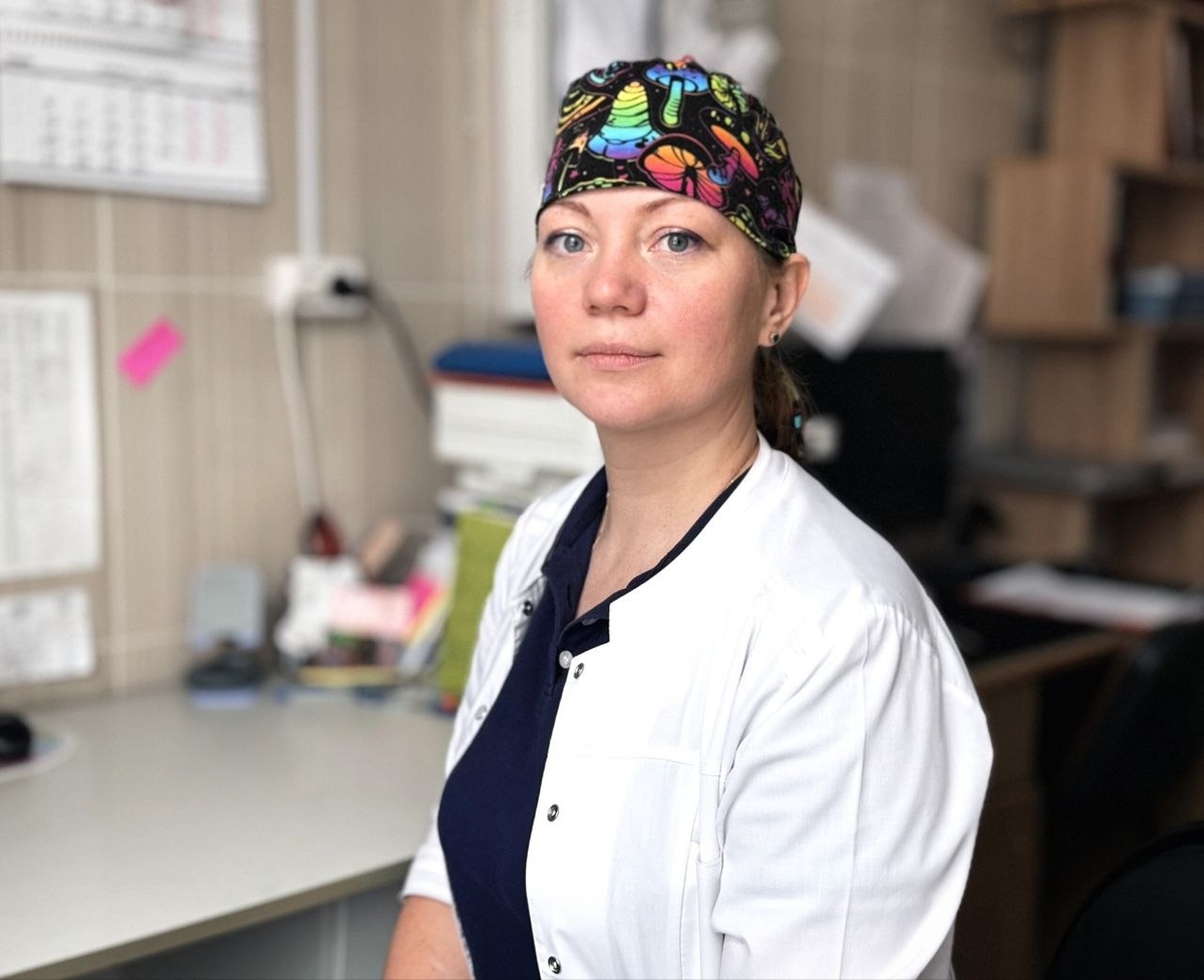 Орский доктор Татьяна СМИРНОВА (Оренбургская область).