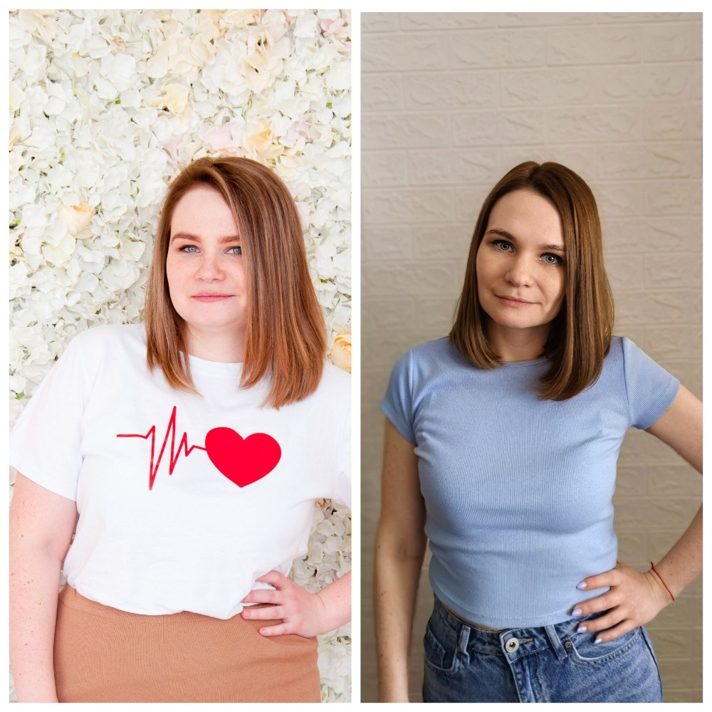 Фото из архивов моего похудения на 27 кг