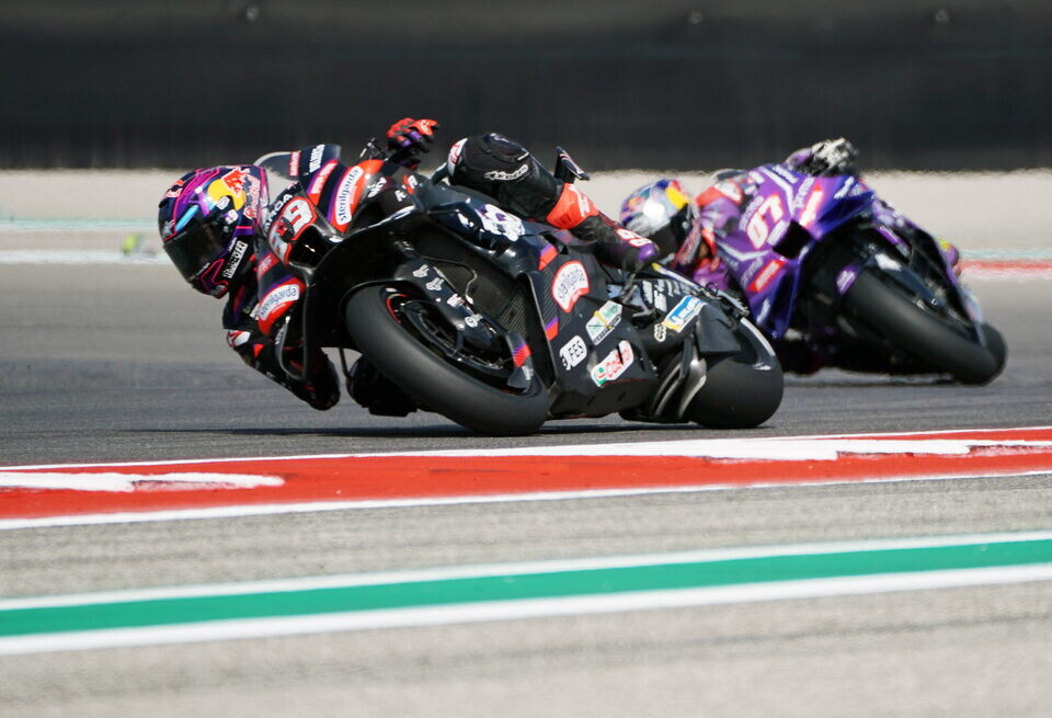    Хорхе Мартин выиграл спринт MotoGP в Остине, Маркес упалMotoGP