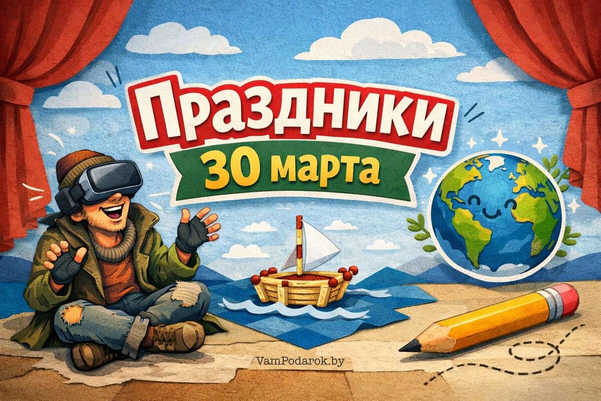 Праздники 30 марта – открытки и картинки