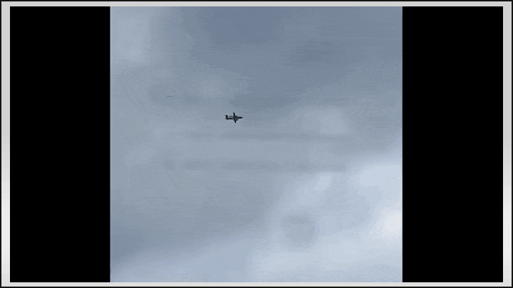    S-100 Argus в небе Украины. Источник: ТГ-канал "Военная хроника"