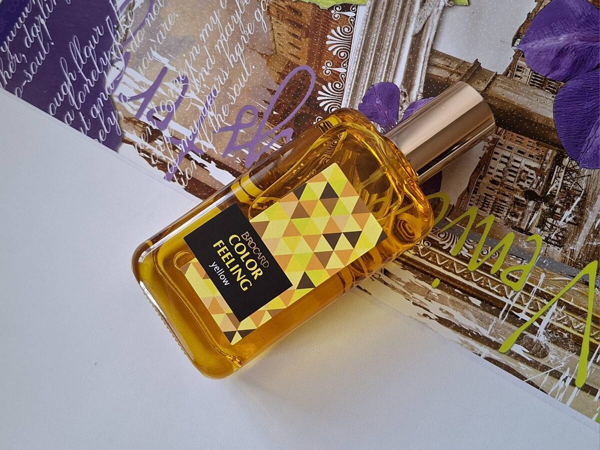 Color Feeling Yellow Brocard - замечательный по всех отношениях (в том числе и в цене) оммаж на легендарный Fleur Narcotique Ex Nihilo. Очевидно узнаваемый профиль, но со своей изюминкой: желтый цвет флакона идеально соответствует настроению - аромат получился солнечный и жизнерадостный.