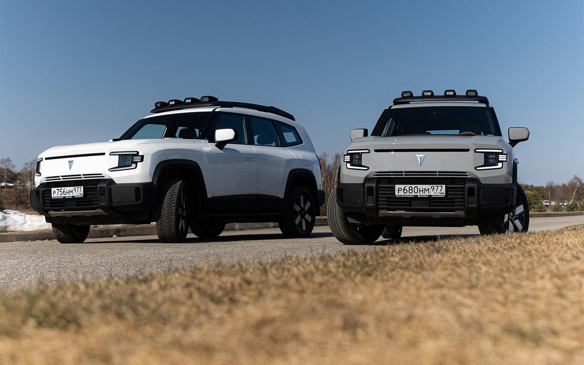 Дизайн передней части Deepal G318