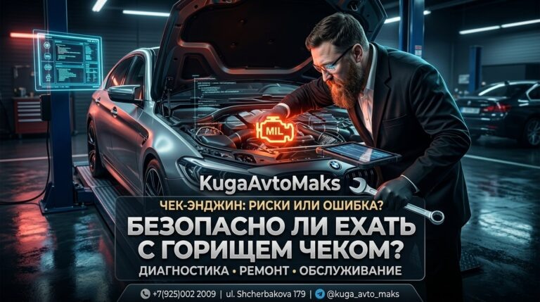 Можно ли ездить с загоревшимся чеком на машине: чем это грозит?