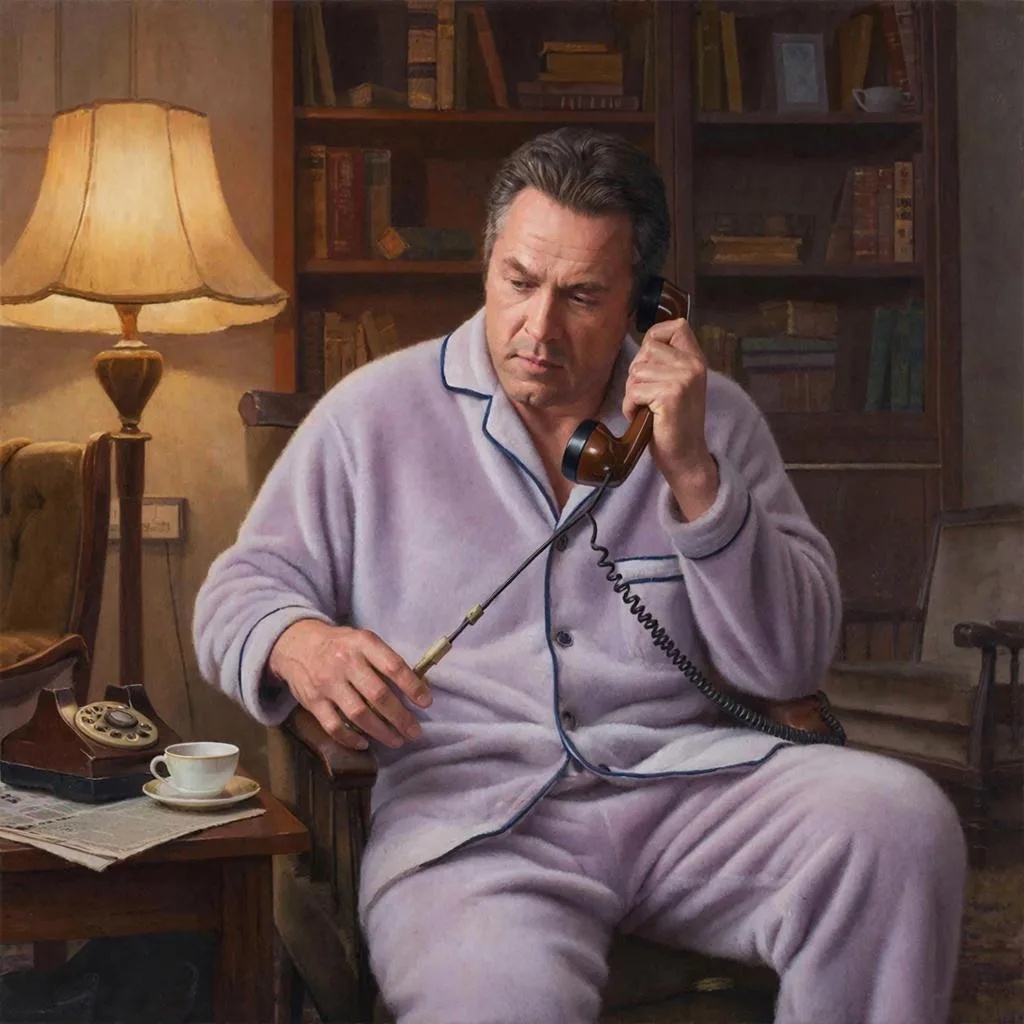 Звонок ночью от мошенников