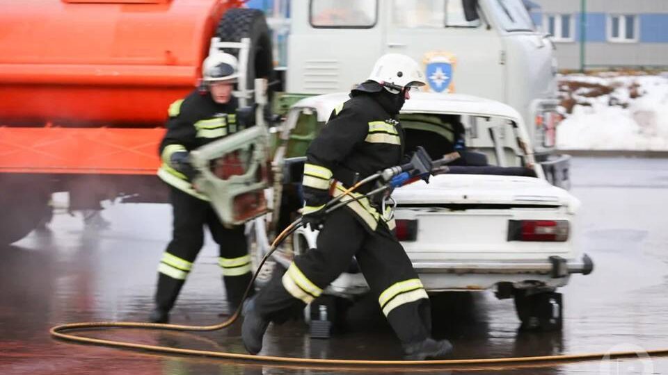 В Волгограде полиция заинтересовалась загоревшимся автомобилем