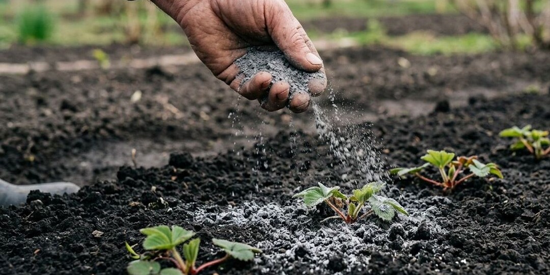 Первое чем нужно подкормить клубнику весной для большого урожая сладкой ягоды!