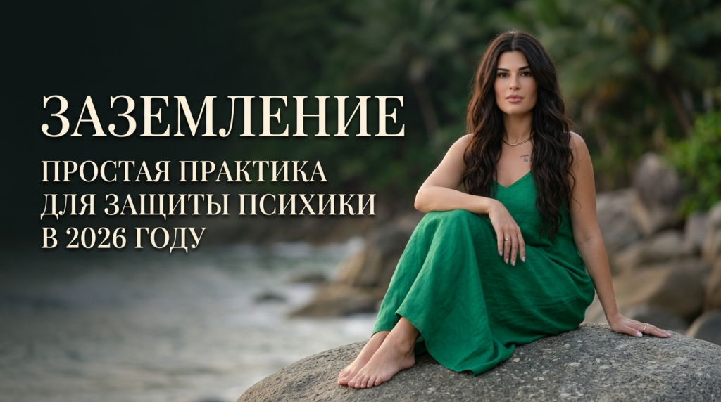    Заземление — важная практика для сохранения психического здоровья в быстро меняющемся мире 2026 года. Татьяна Костова