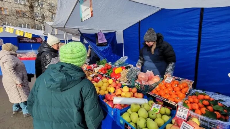     Продовольственные ярмарки в Барнауле. Мэрия Барнаула