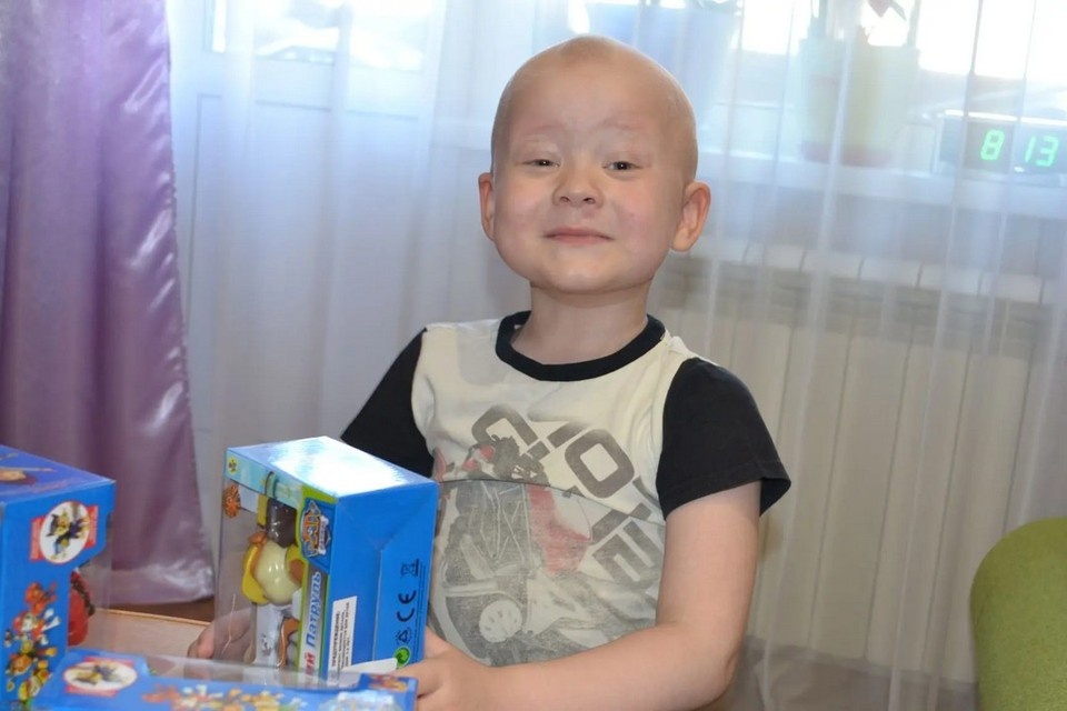 У Андрея после лечения волосы росли неравномерно. Фото: предоставлено КП-Новосибирск