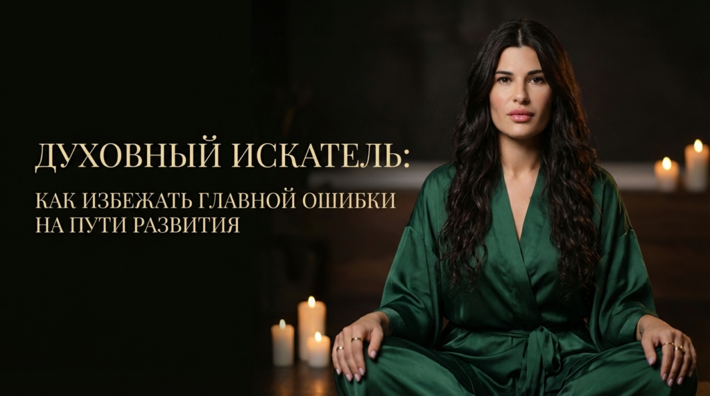    Избегание главной ошибки на духовном пути Татьяна Костова