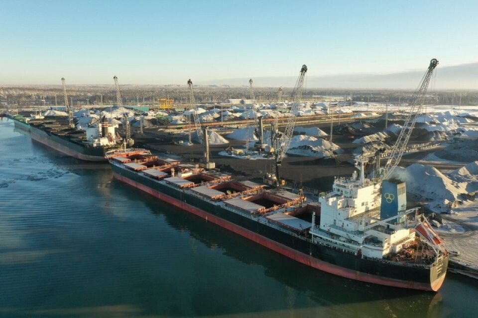    Порт Усть-Луга. Источник: усть-луга.рф