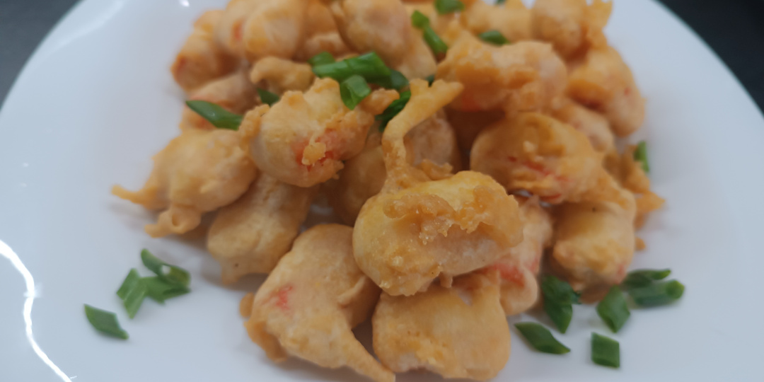 Крабовые палочки в кляре