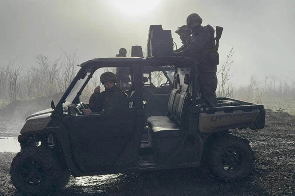    Российские войска заняли более выгодные рубежи и улучшили положение в ДНР (архивное фото) Александр КОЦ