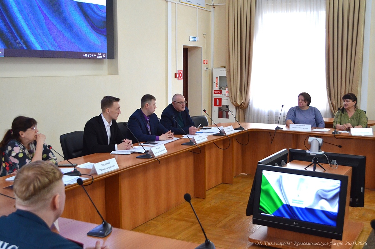 Рабочая встреча администрации города с Комсомольским межрайонным союзом садоводов