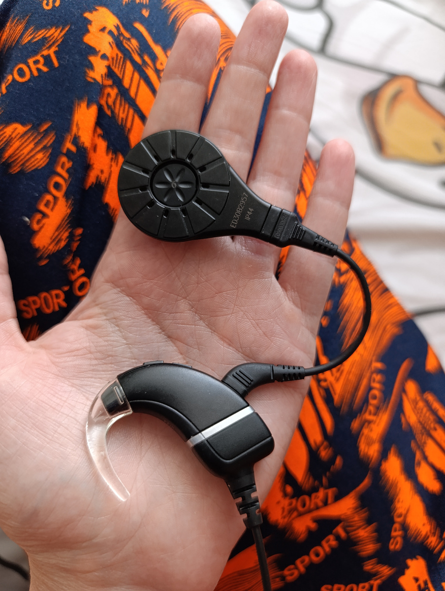 Мой речевой процессор