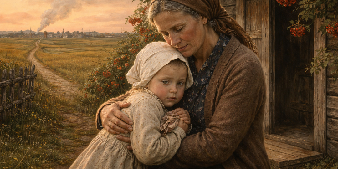 НЕ ДВЕ ЖИЗНИ, А ОДНА БОЛЬШАЯ СУДЬБА