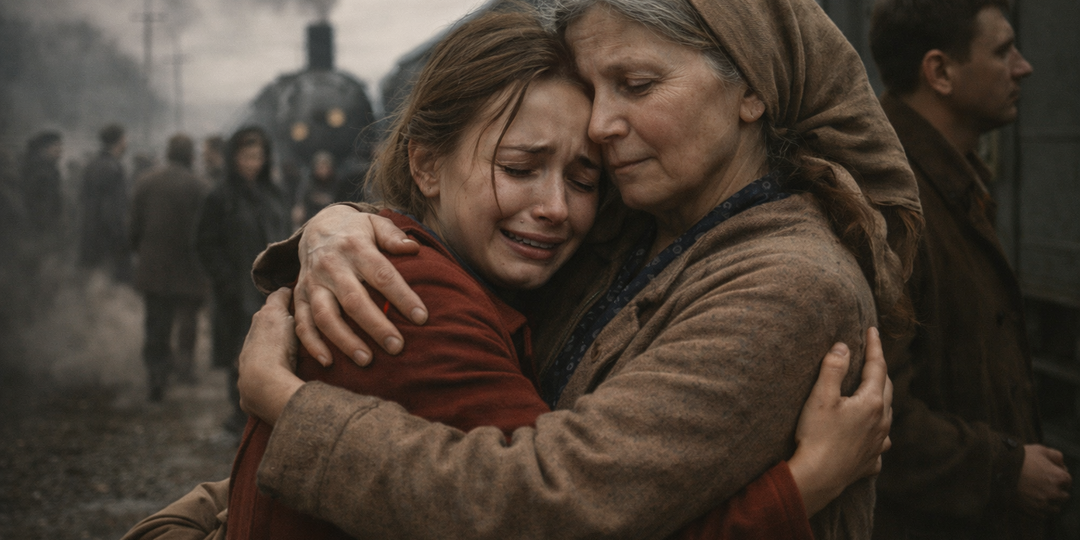 НЕ ДВЕ СУДЬБЫ, А ДВА СЕРДЦА