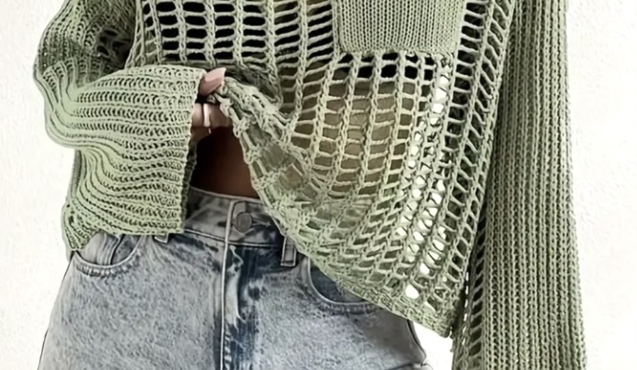 Что связать на лето! Коллекция вязаных изделий на основе сетки. Идеи, схемы.