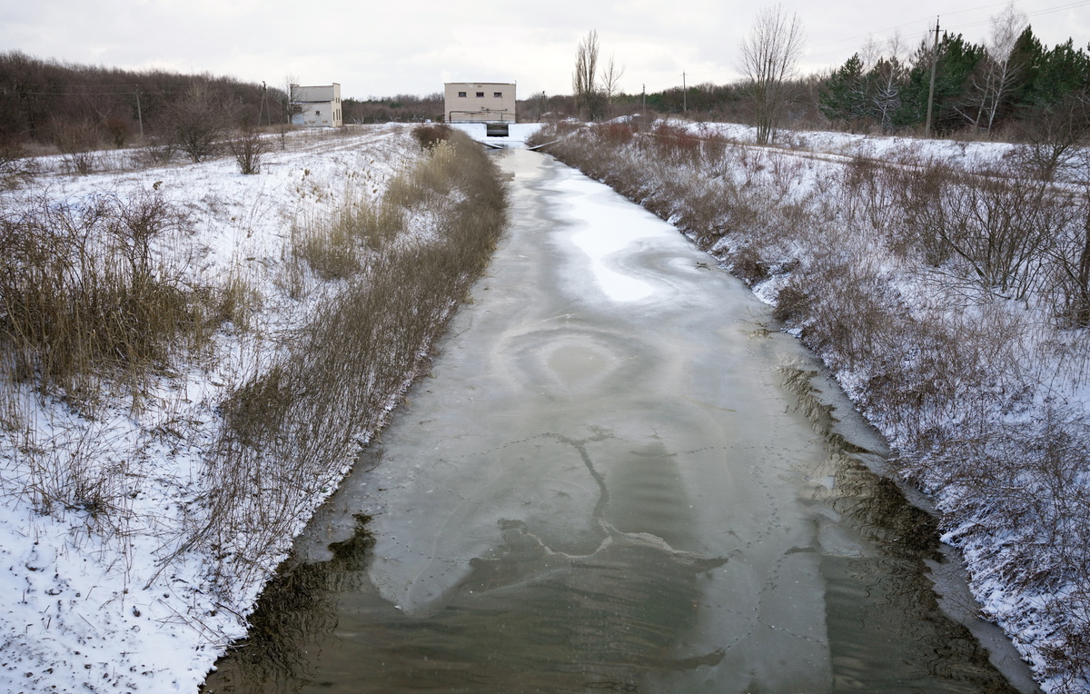    Канал Северский Донец - Донбасс  Николай Тришин/ТАСС