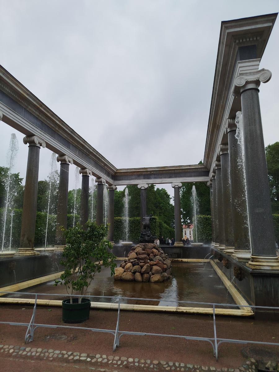 Львиный каскад. Фото автора.