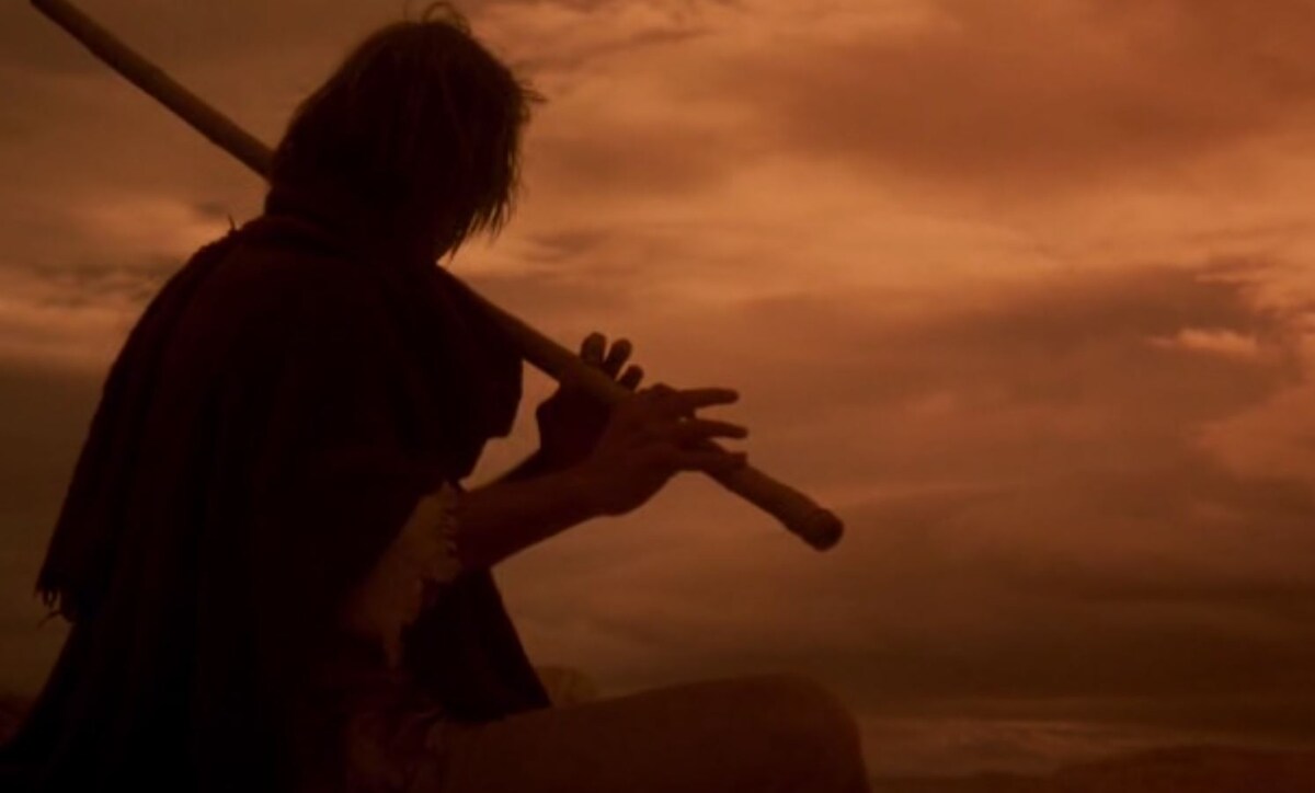 Кадр из фильма "Молчаливая флейта"