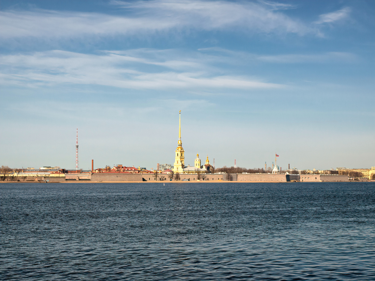 Петропавловская крепость
