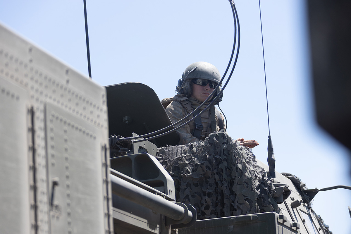 Военные США разработали сценарий действий на Ближнем Востоке.  Фото: служба распространения визуальной информации Министерства обороны США / dvidshub.net / U.S. Marine Corps photo by Lance Cpl. Evelyn Doherty (Public Domain)