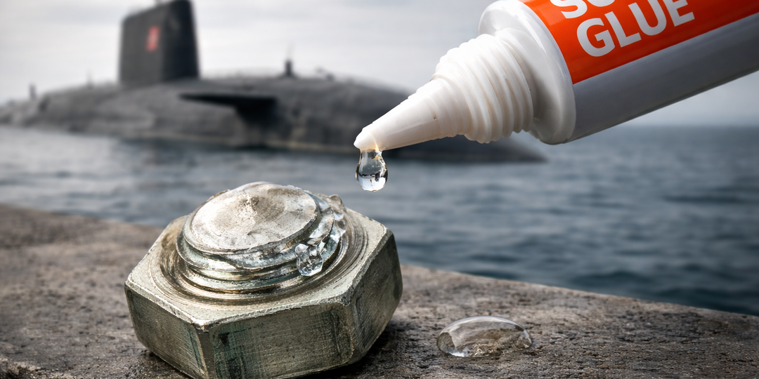 В ходе ремонта АПЛ сорванные болты в реакторе просто приклеили и закрасили