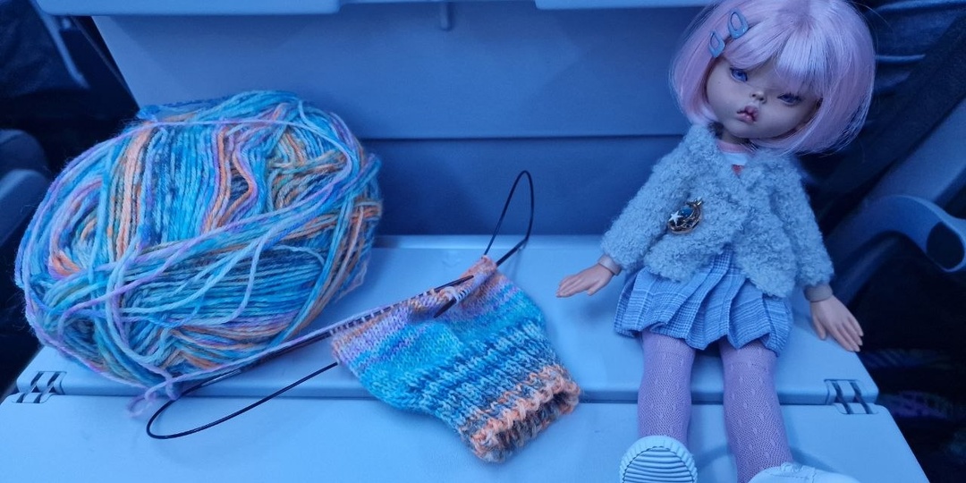 Моё полётное занятие